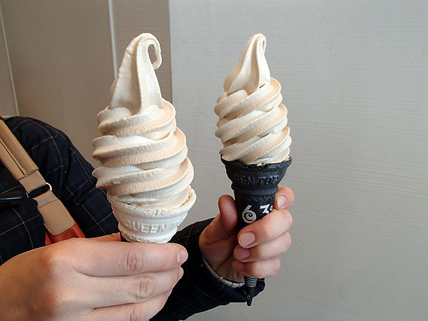 ソフトクリーム